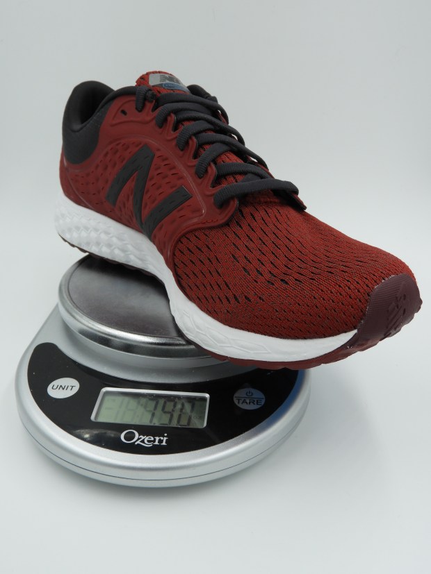 Fresh Foam Zante v4 weight